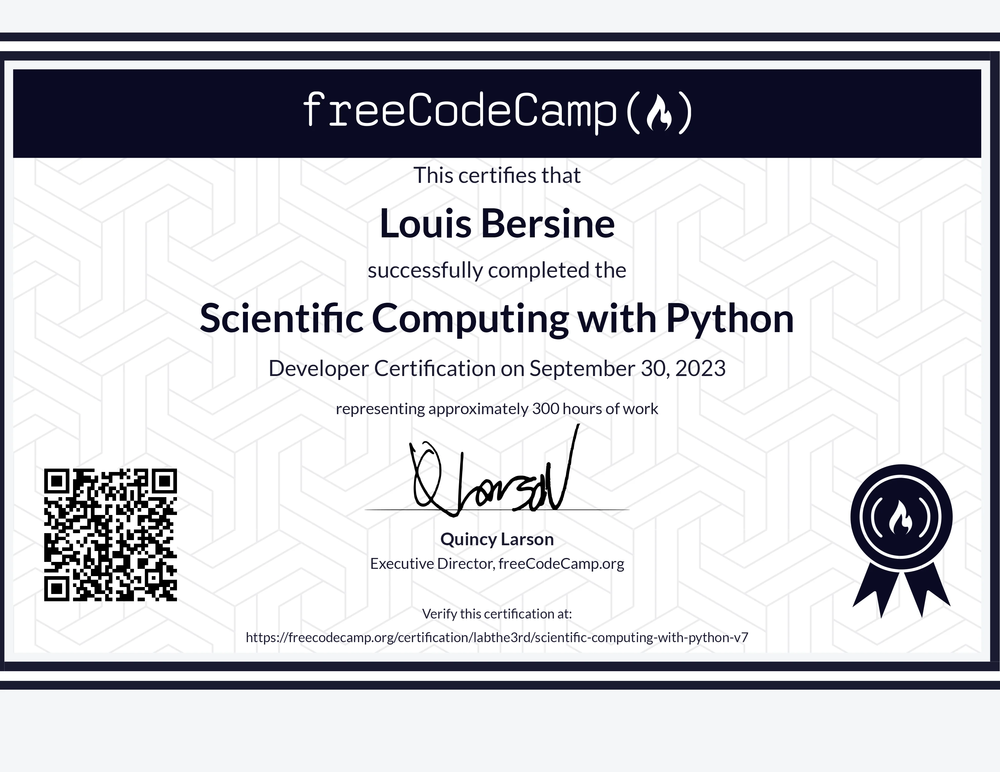 Scientific Computing with Python